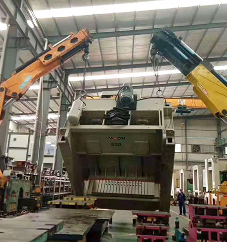 中国地质大学设备搬迁